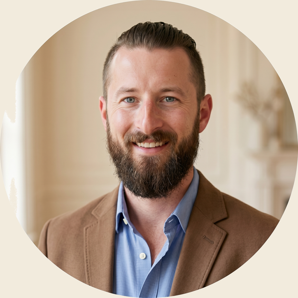 Portrait of Chris Shannon, founder and platform builder.